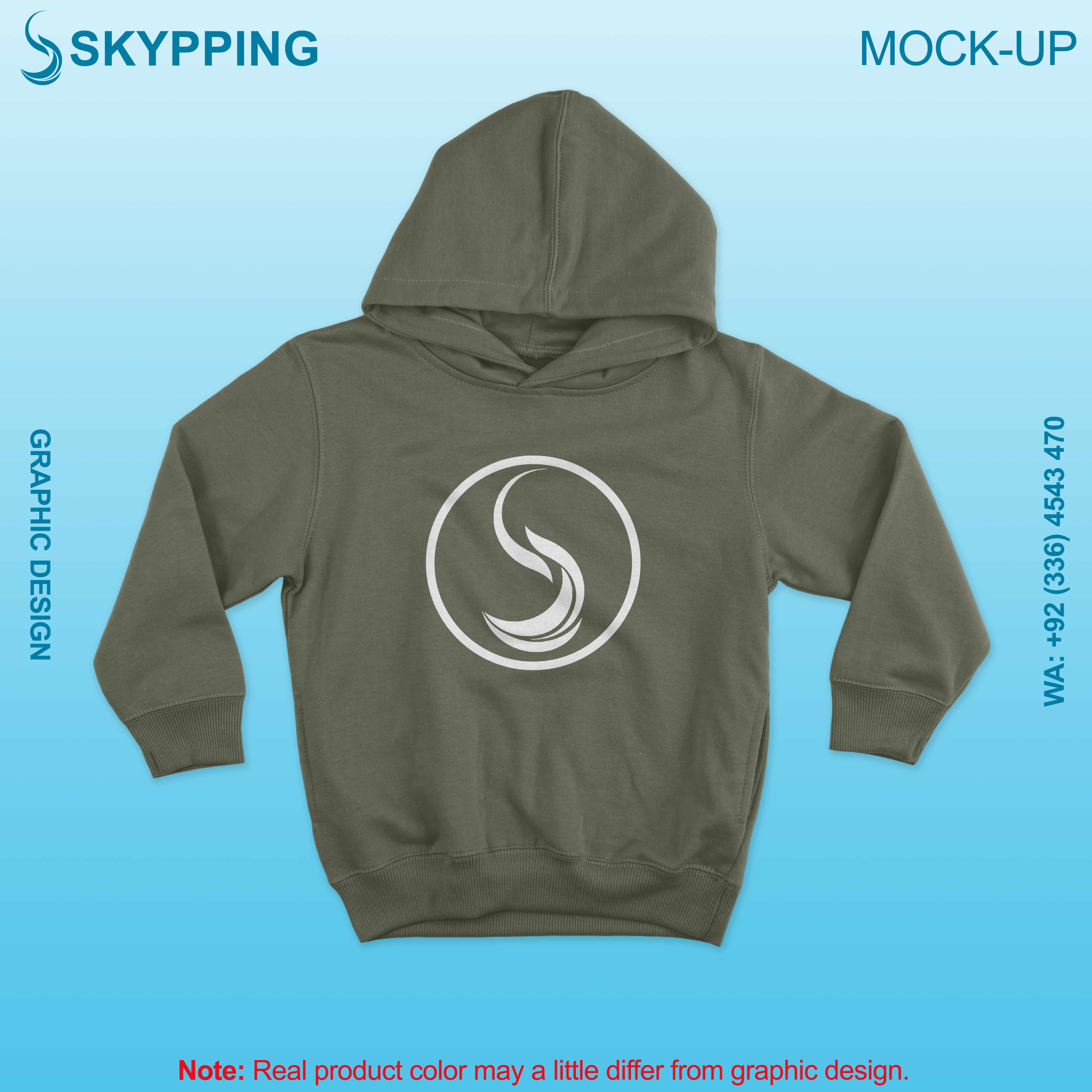 Pull Over Hoodie with hidden side pockets